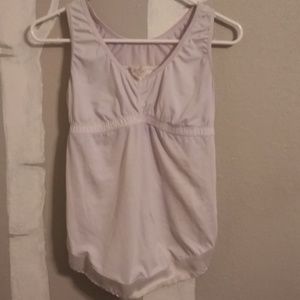 Maternity support tank